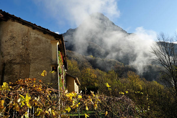 Le Gene Gena Alta Gena Media, Monti del Sole nella valle del Mis, Sospirolo