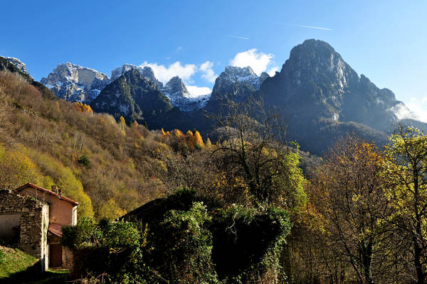 Le Gene Gena Alta Gena Media, Monti del Sole nella valle del Mis, Sospirolo