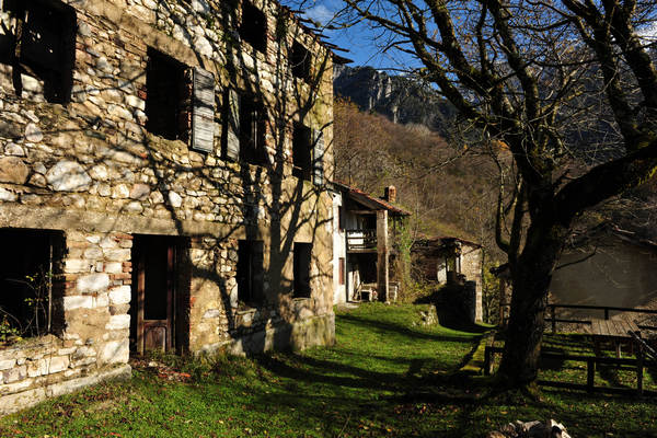 Le Gene Gena Alta Gena Media, Monti del Sole nella valle del Mis, Sospirolo