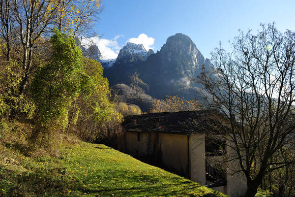 Le Gene Gena Alta Gena Media, Monti del Sole nella valle del Mis, Sospirolo