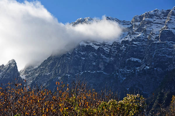 Le Gene Gena Alta Gena Media, Monti del Sole nella valle del Mis, Sospirolo