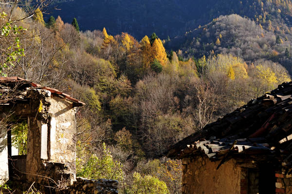 Le Gene Gena Alta Gena Media, Monti del Sole nella valle del Mis, Sospirolo
