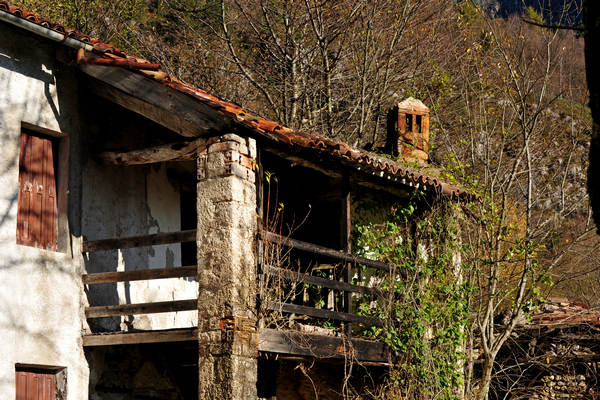 Le Gene Gena Alta Gena Media, Monti del Sole nella valle del Mis, Sospirolo
