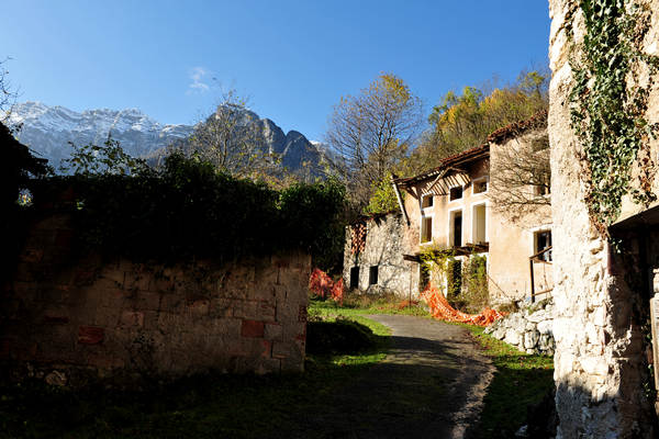 Le Gene Gena Alta Gena Media, Monti del Sole nella valle del Mis, Sospirolo