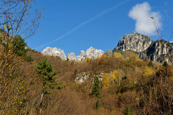 Le Gene Gena Alta Gena Media, Monti del Sole nella valle del Mis, Sospirolo