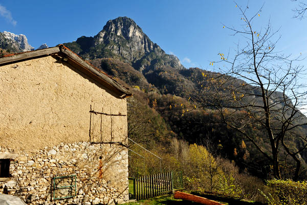 Le Gene Gena Alta Gena Media, Monti del Sole nella valle del Mis, Sospirolo