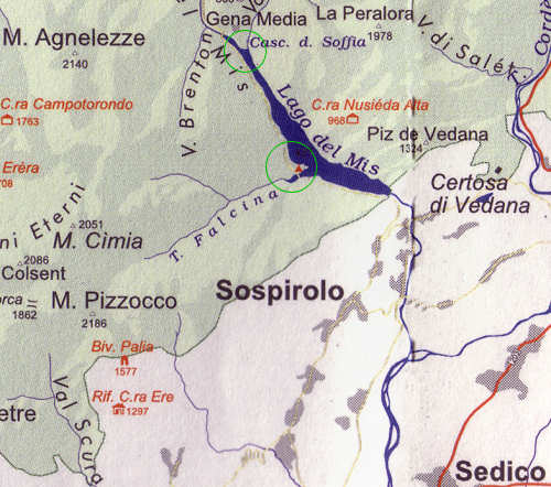 Valle del Mis, Lago del Mis