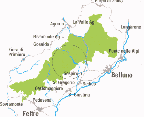 Valle del Mis, Lago del Mis