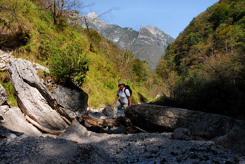 Val Falcina, Valle del Mis, Lago del Mis