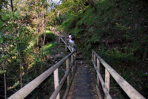 Val Falcina, Valle del Mis, Lago del Mis