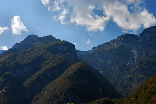 Val Falcina, Valle del Mis, Lago del Mis