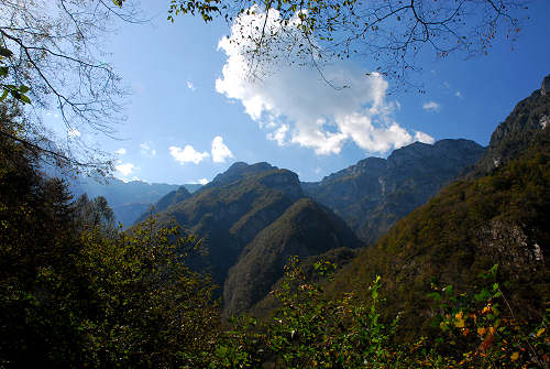 Val Falcina, Valle del Mis, Lago del Mis