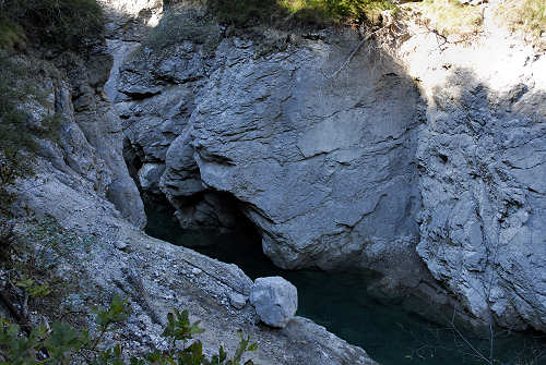 Val Falcina, Valle del Mis, Lago del Mis