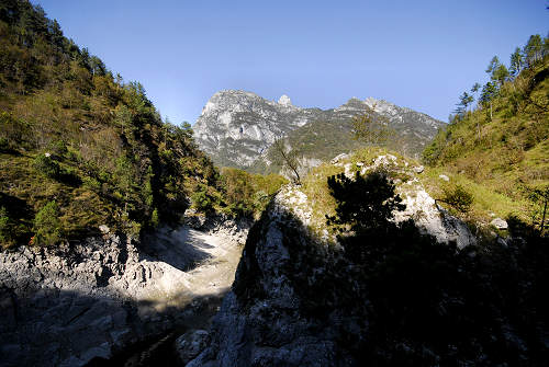 Val Falcina, Valle del Mis, Lago del Mis