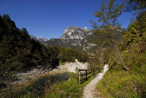 Val Falcina, Valle del Mis, Lago del Mis