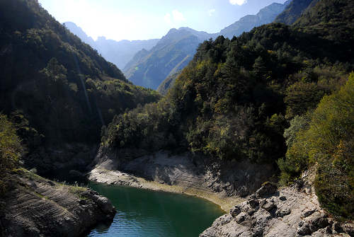 Val Falcina, Valle del Mis, Lago del Mis