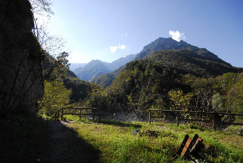 valle del Mis e lago di Mis