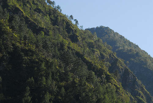 valle del Mis e lago di Mis