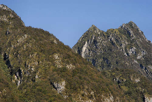 valle del Mis e lago di Mis
