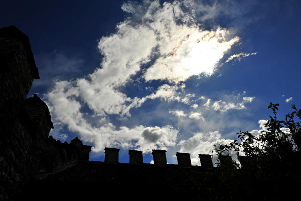 Castello di Zumelle a Tiago di Mel