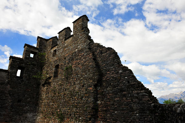 Castello di Zumelle a Tiago di Mel