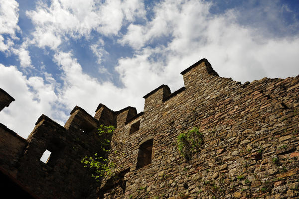 Castello di Zumelle a Tiago di Mel