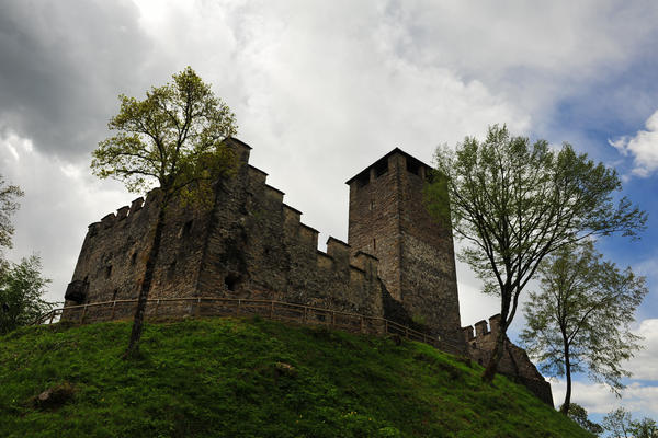 Castello di Zumelle a Tiago di Mel