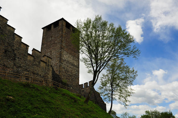 Castello di Zumelle a Tiago di Mel