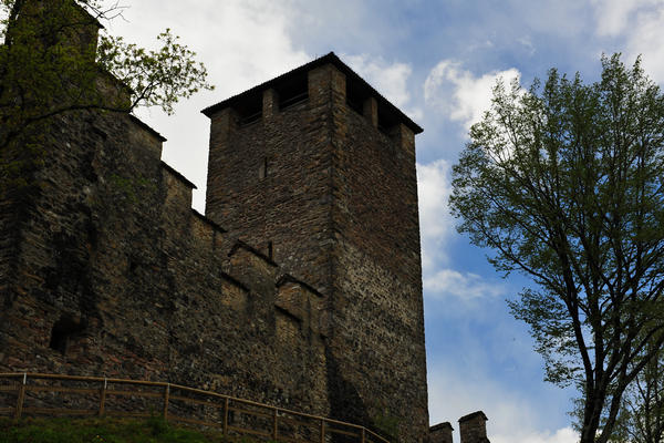 Castello di Zumelle a Tiago di Mel