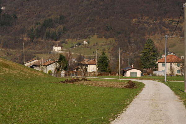 Mel, Cordellon, monte Foral