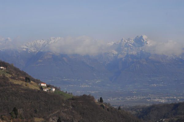 Mel, Cordellon, monte Foral