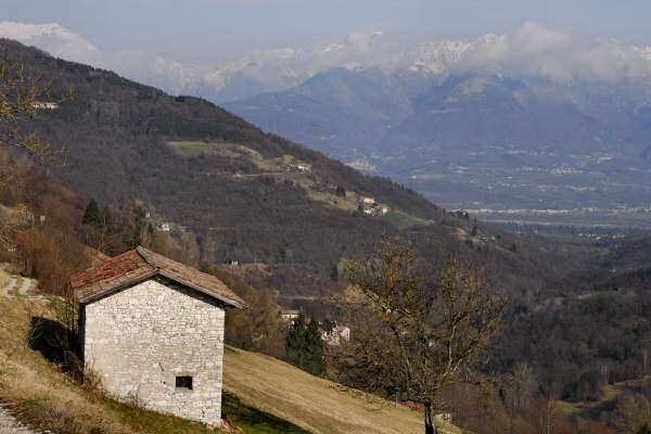 Mel, Cordellon, monte Foral