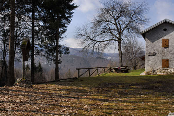 Mel, Cordellon, monte Foral