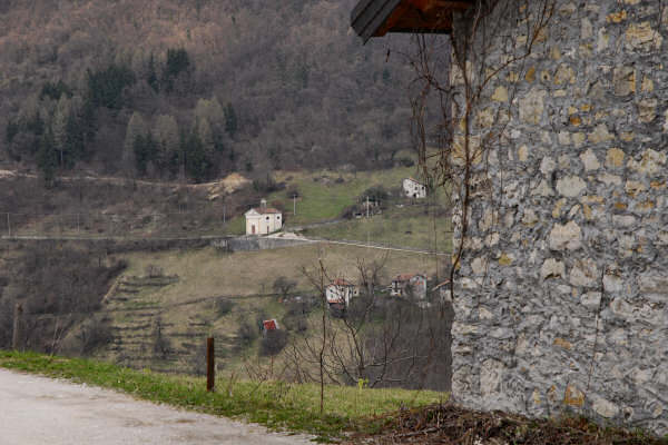 Mel, Cordellon, monte Foral