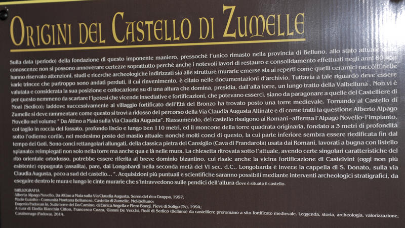 Castello Zumelle