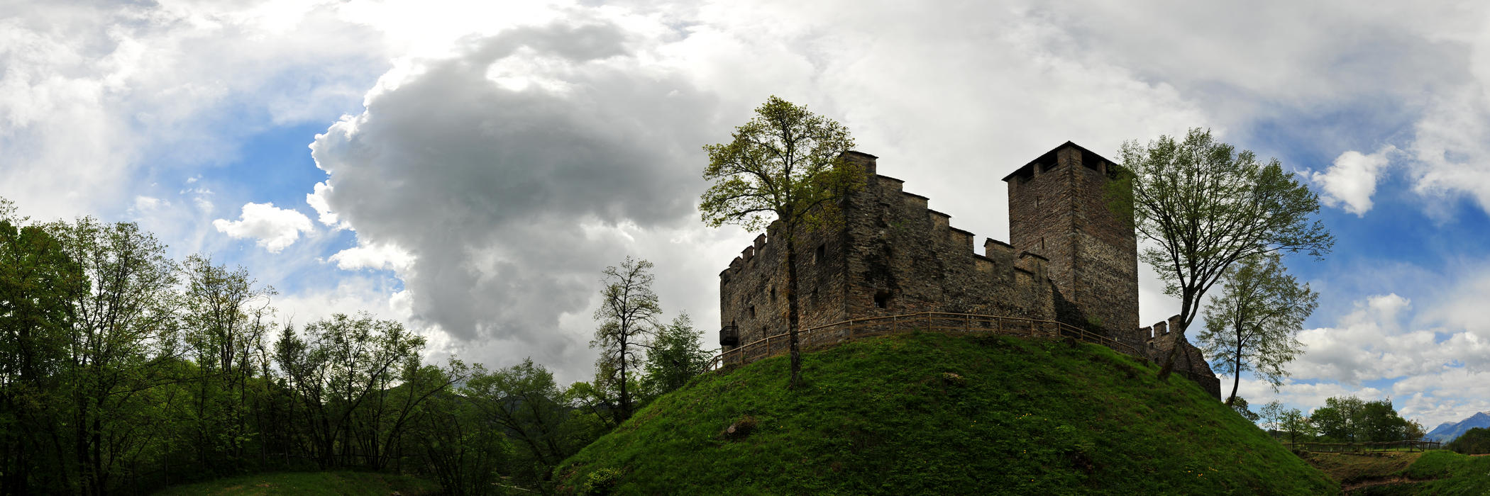 Castello di Zumelle a Tiago di Mel, SinistraPiave ValBelluna