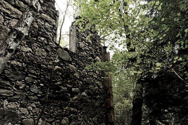 California di Gosaldo nella valle del Mis