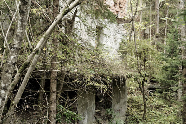 California di Gosaldo nella valle del Mis