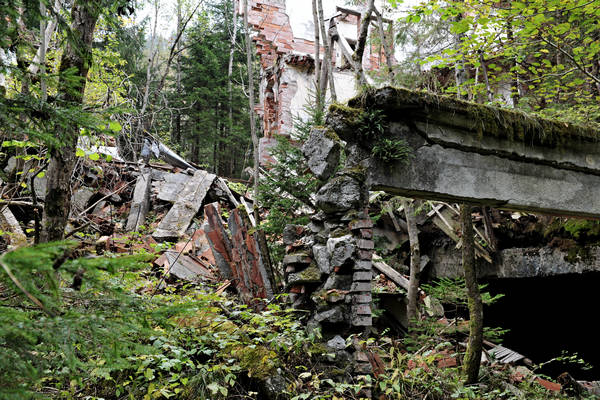 California di Gosaldo nella valle del Mis