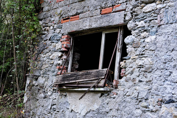 California di Gosaldo nella valle del Mis