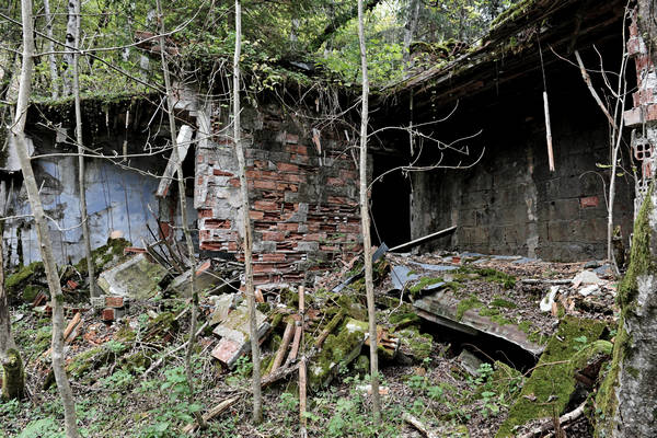 California di Gosaldo nella valle del Mis