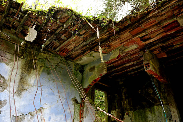 California di Gosaldo nella valle del Mis