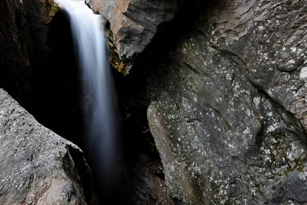 Cascate La Soffia, valle del Mis Gena Bassa Monti del Sole, Sospirolo