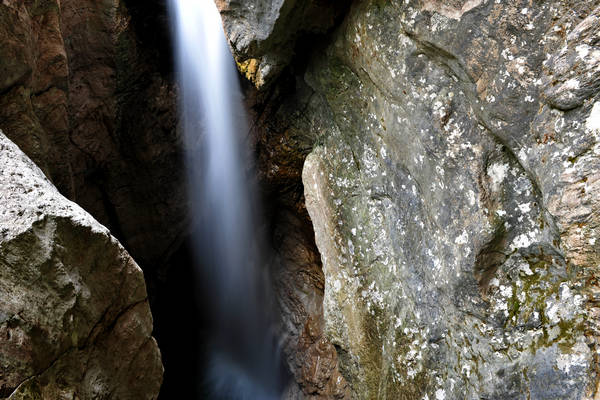 Cascate La Soffia, valle del Mis Gena Bassa Monti del Sole, Sospirolo