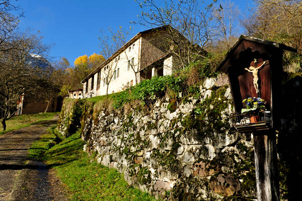 Le Gene Gena Alta Gena Media, Monti del Sole nella valle del Mis, Sospirolo