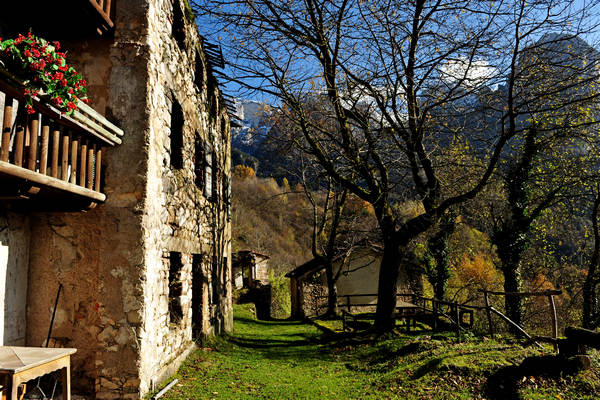 Le Gene Gena Alta Gena Media, Monti del Sole nella valle del Mis, Sospirolo