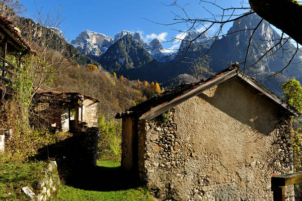 Le Gene Gena Alta Gena Media, Monti del Sole nella valle del Mis, Sospirolo
