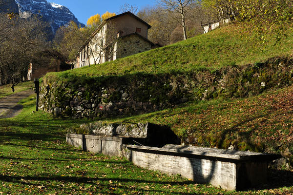 Le Gene Gena Alta Gena Media, Monti del Sole nella valle del Mis, Sospirolo