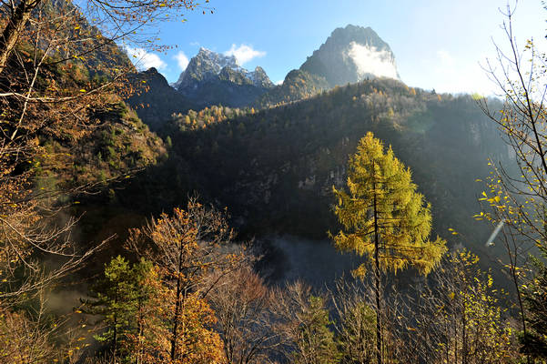 Le Gene Gena Alta Gena Media, Monti del Sole nella valle del Mis, Sospirolo