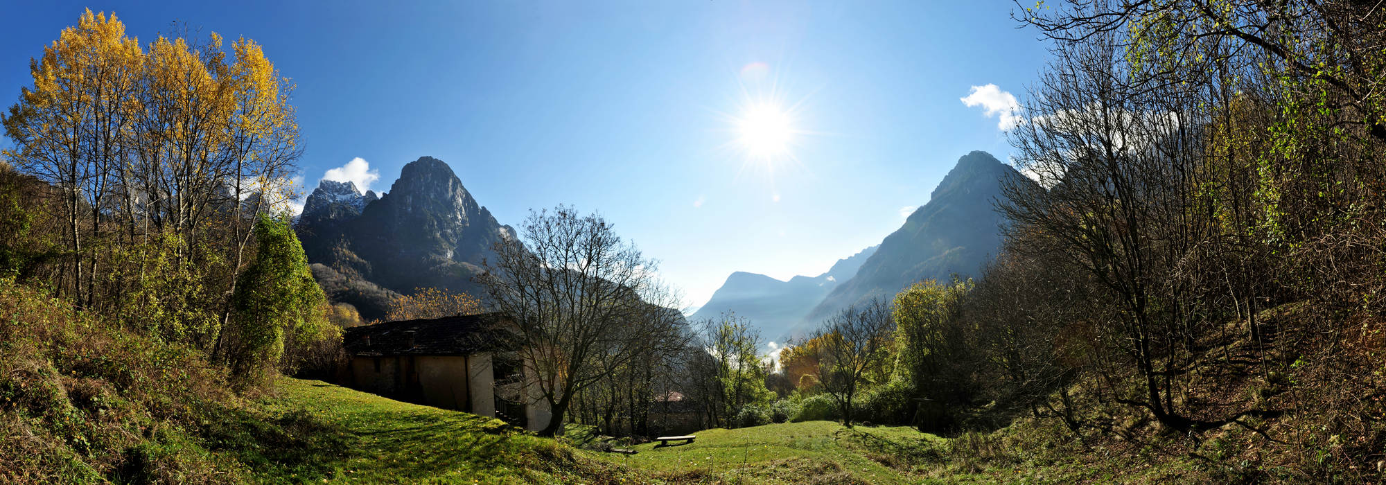 Le Gene nella Valle del Mis, Parco Nazionale Dolomiti Bellunesi